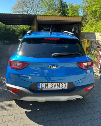 Kia Stonic cena 78000 przebieg: 14078, rok produkcji 2021 z Wrocław małe 46